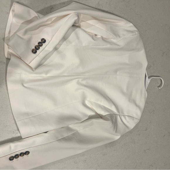 White Women's Blazer by Express - Picture 2 of 3